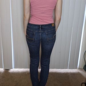 Low Rise American Eagle Jeans